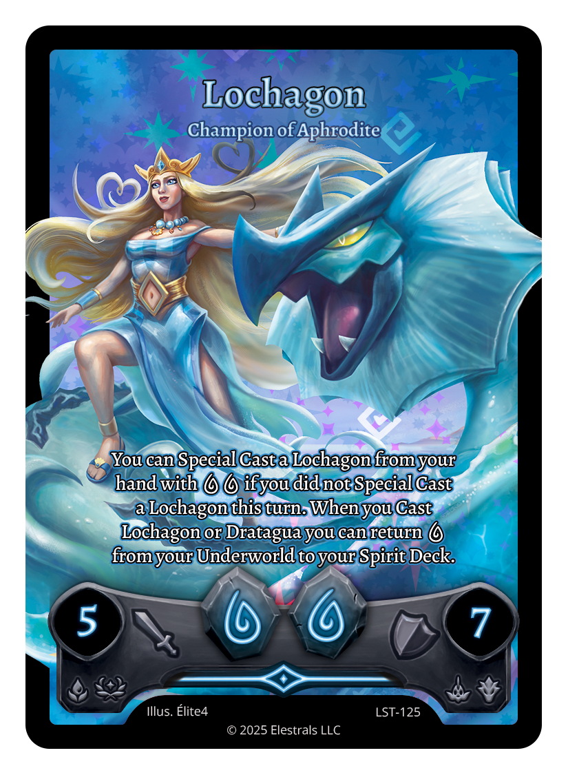 Lochagon - Champion of Aphrodite - LST-125